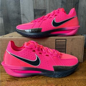 Nike Air Zoom GT Cut 3 Punch Hyper Pink Basketball DV2913-600 Men’s Size